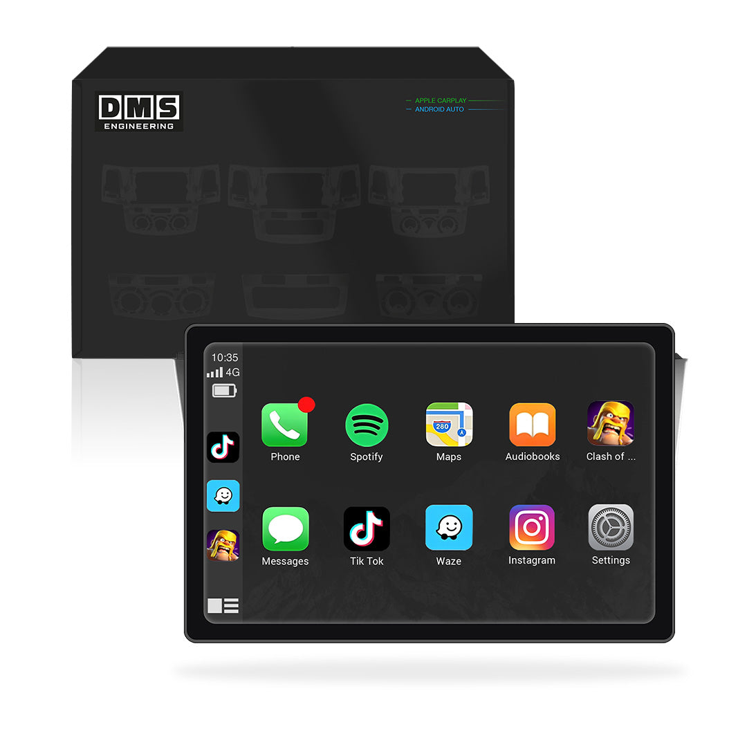 Toyota Camry XV40 (2006 - 2011) 9" 13.3" Wireless Android 16 Head Unit for Apple CarPlay / Android Auto