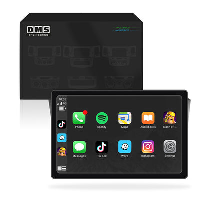 Toyota Camry XV40 (2006 - 2011) 9" 13.3" Wireless Android 16 Head Unit for Apple CarPlay / Android Auto