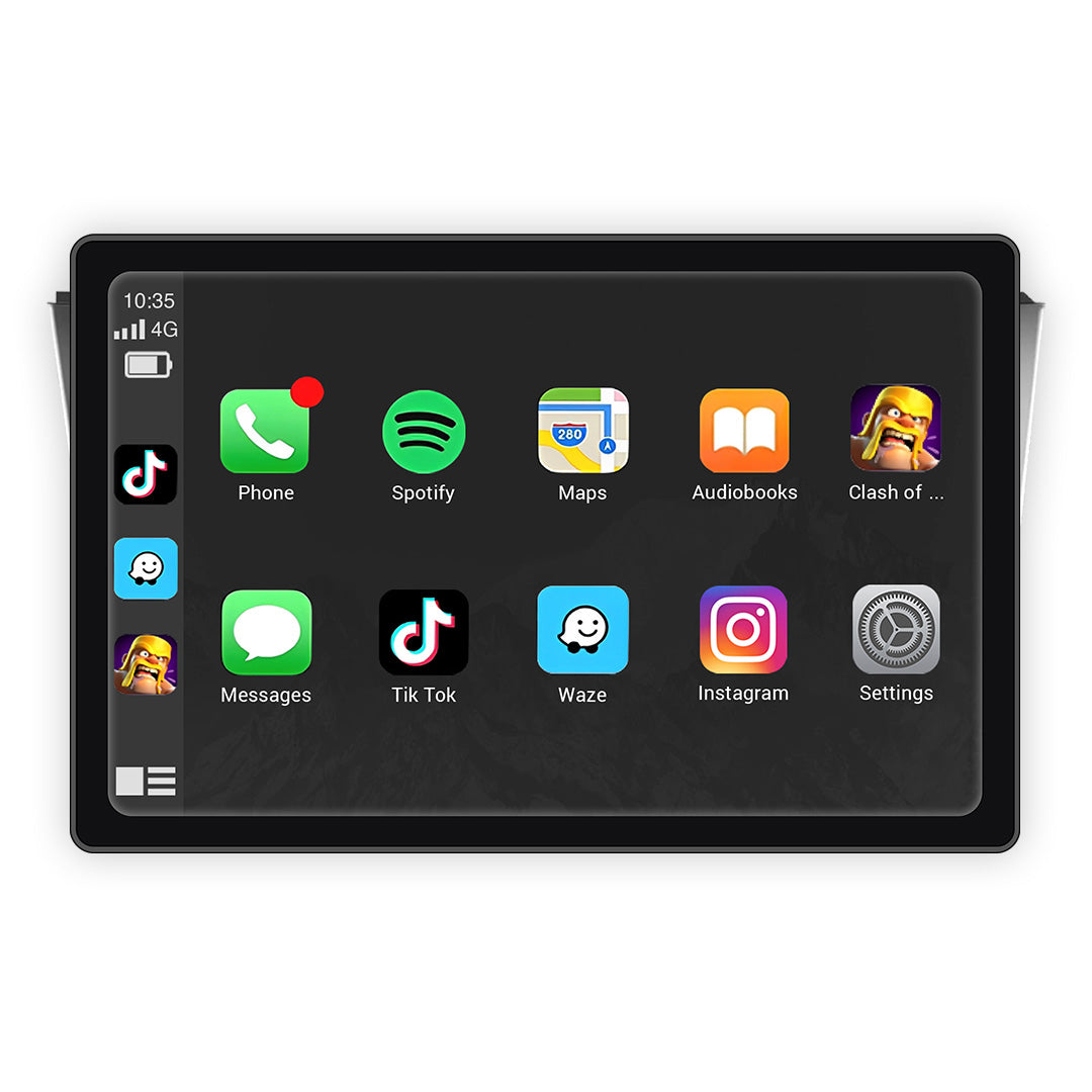 Toyota Camry XV40 (2006 - 2011) 9" 13.3" Wireless Android 16 Head Unit for Apple CarPlay / Android Auto