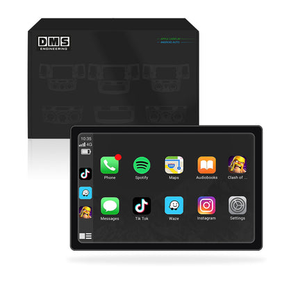 Toyota Corolla E130 (2000 - 2006) 7" 13.3" Android Radio – Wireless Apple CarPlay & Android Auto