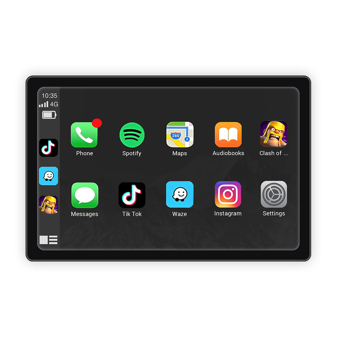 Toyota Corolla E130 (2000 - 2006) 7" 13.3" Android Radio – Wireless Apple CarPlay & Android Auto