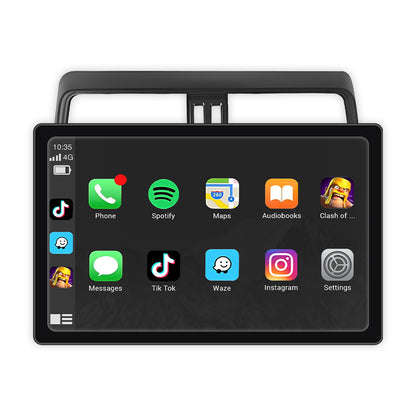 Toyota LandCruiser Prado 150 Series (2017 - 2022) 10" 13.3" Wireless Android 16 Head Unit for Apple CarPlay / Android Auto