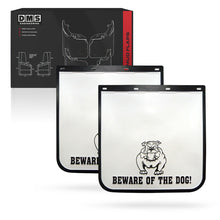 Universal 610mm x 610mm Semi Truck Mud Flaps