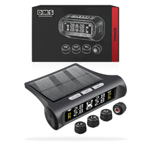 Universal Solar Wireless Tire Pressure Monitoring Sensors (TPMS) + 4 Sensors