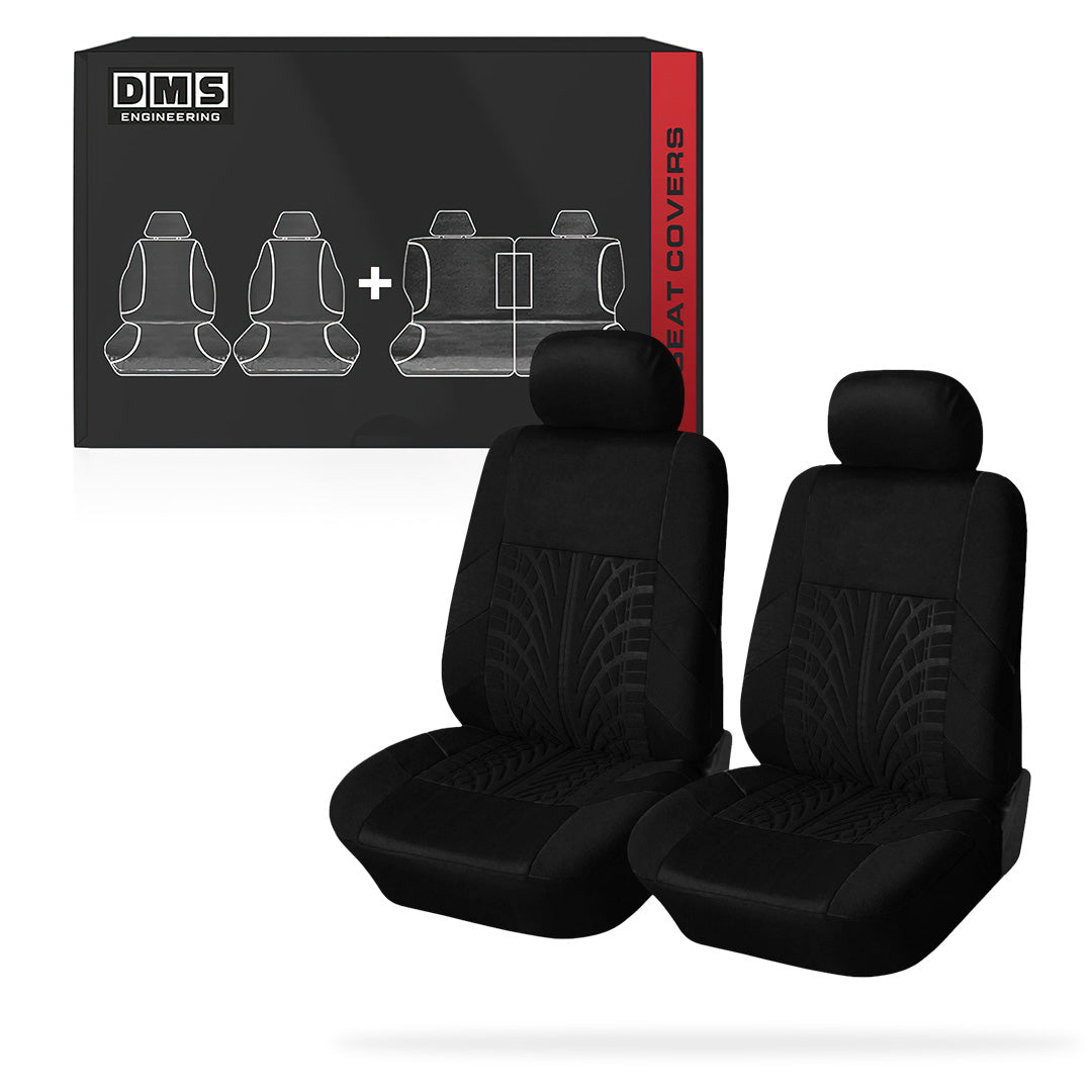 Universal Breathable Fabric Cushion Seat Covers