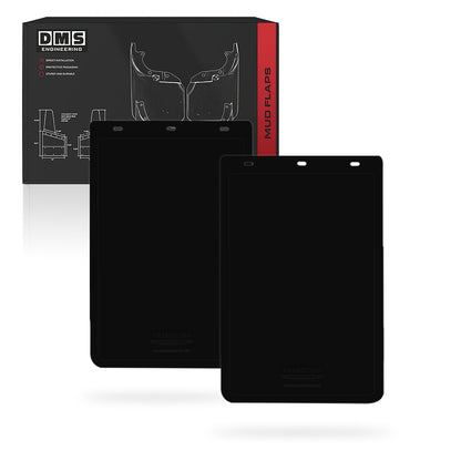 Universal Heavy Duty Trailer & Ute Black Mud Flaps