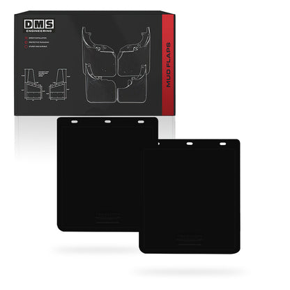 Universal Heavy Duty Trailer & Ute Black Mud Flaps