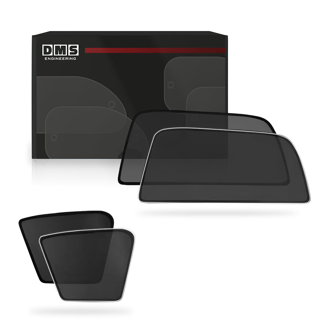 Volkswagen Tiguan AD / AX (2016 - 2025) Magnetic Window Sun Shades Complete Set