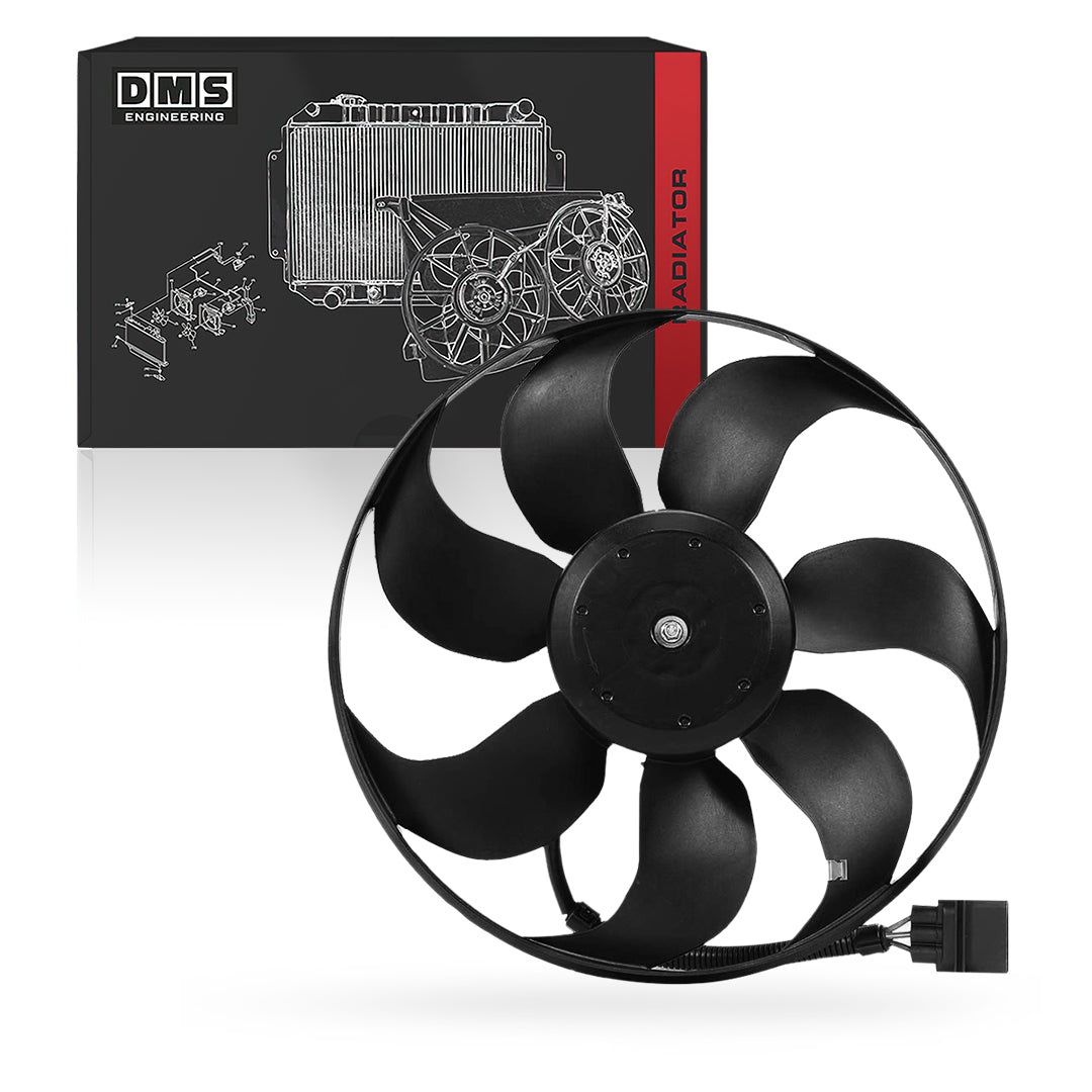Volkswagen Bora 1J (2000 - 2005) 1.9L / 2.3L / 2.8L Radiator Fan Assembly