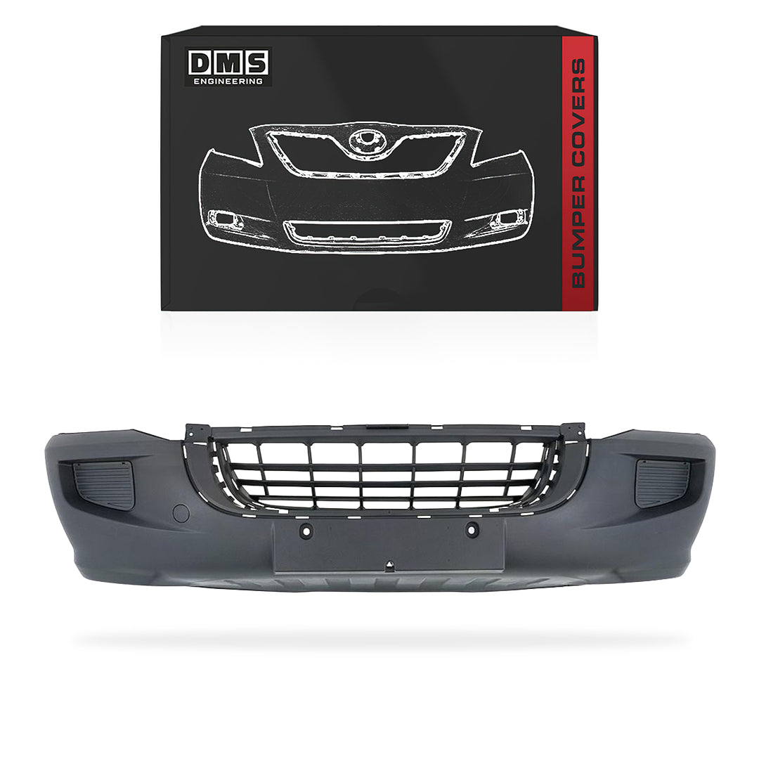 Volkswagen Crafter 2E / 2F (2006 - 2011) Primed Front Bumper Cover