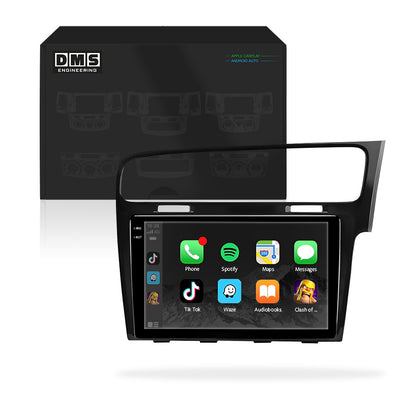 Volkswagen Golf MK7 RHD (2014 - 2018) 10" Wireless Android 16 Head Unit for Apple CarPlay / Android Auto