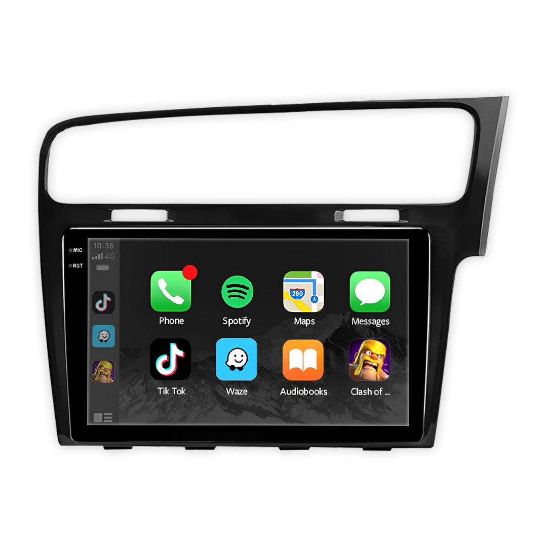 Volkswagen Golf MK7 RHD (2014 - 2018) 10" Android Radio – Wireless Apple CarPlay & Android Auto