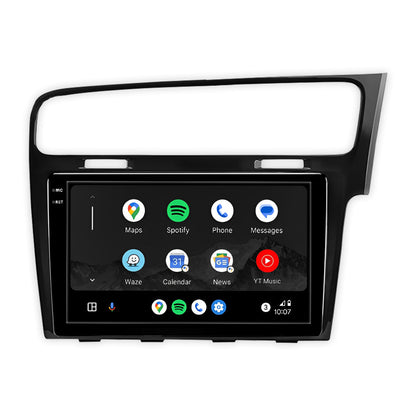 Volkswagen Golf MK7 RHD (2014 - 2018) 10" Android Radio – Wireless Apple CarPlay & Android Auto