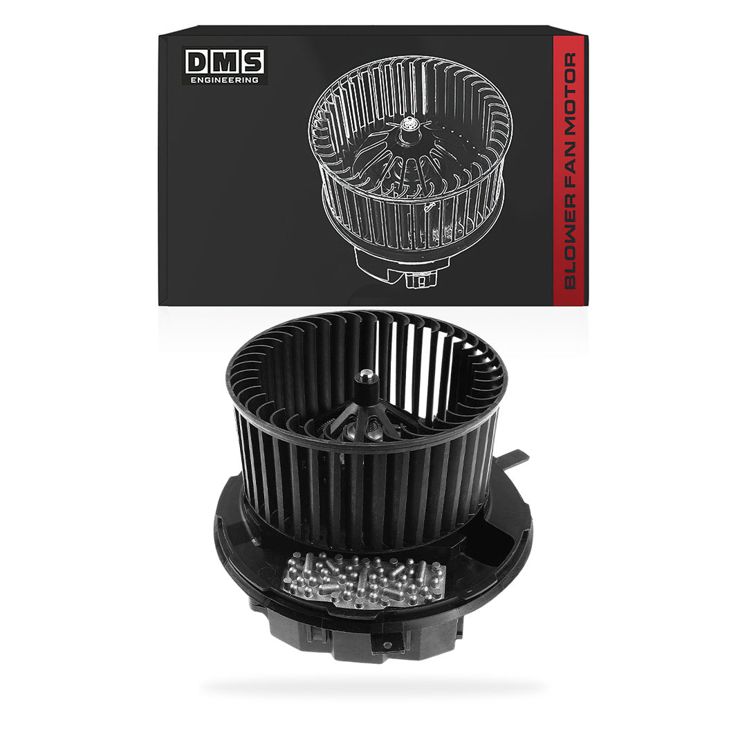 Volkswagen Passat 357 / 358 / 362 / 3C(362) / 3C(365) / 3C2 / 3C5 (2005 - 2016) Heater Blower Fan Motor + Resistor