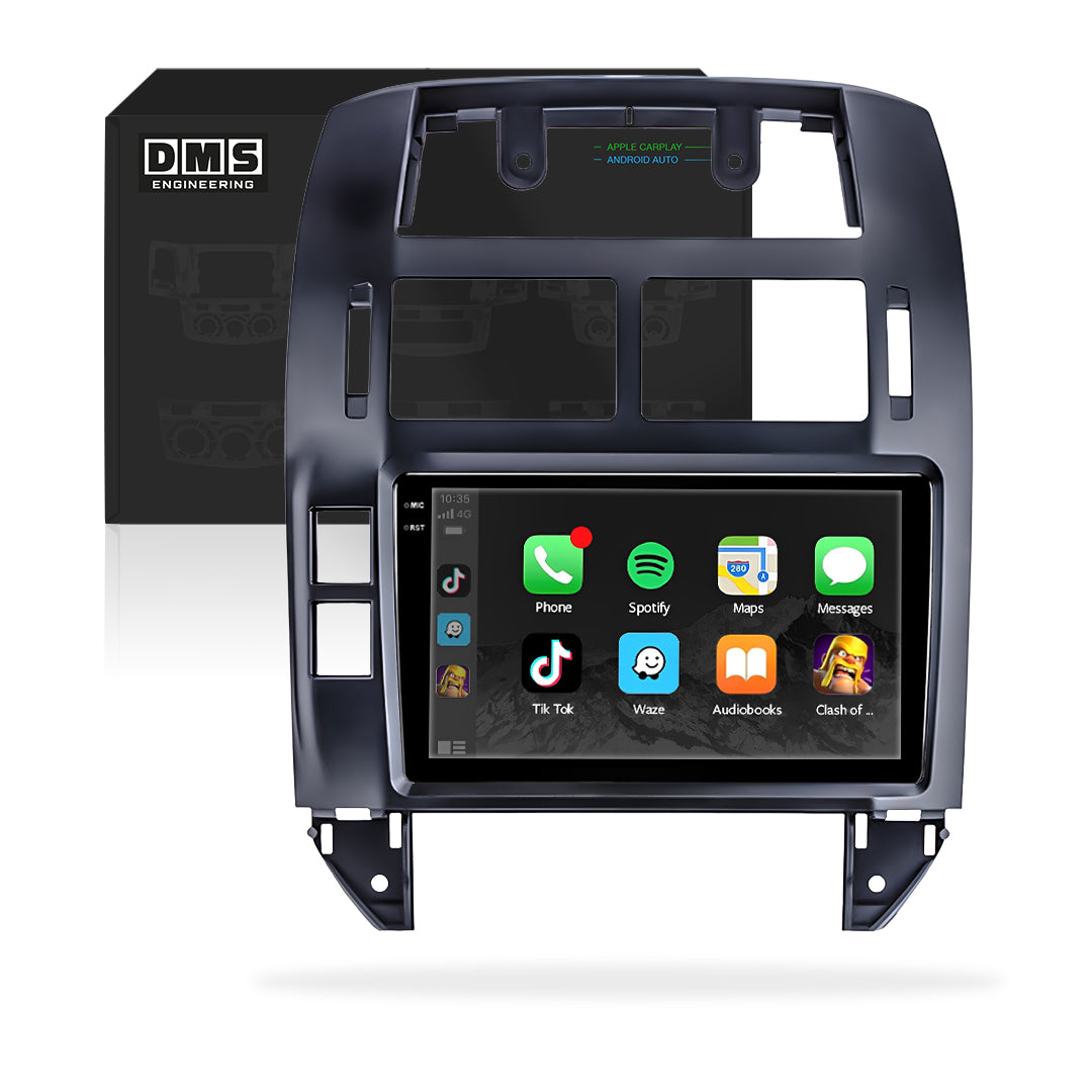Volkswagen Polo 9N 6R (2004 - 2011) 9" Android Radio – Wireless Apple CarPlay & Android Auto