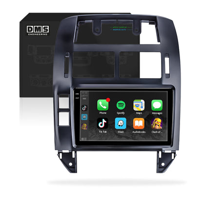 Volkswagen Polo 9N 6R (2004 - 2011) 9" Android Radio – Wireless Apple CarPlay & Android Auto