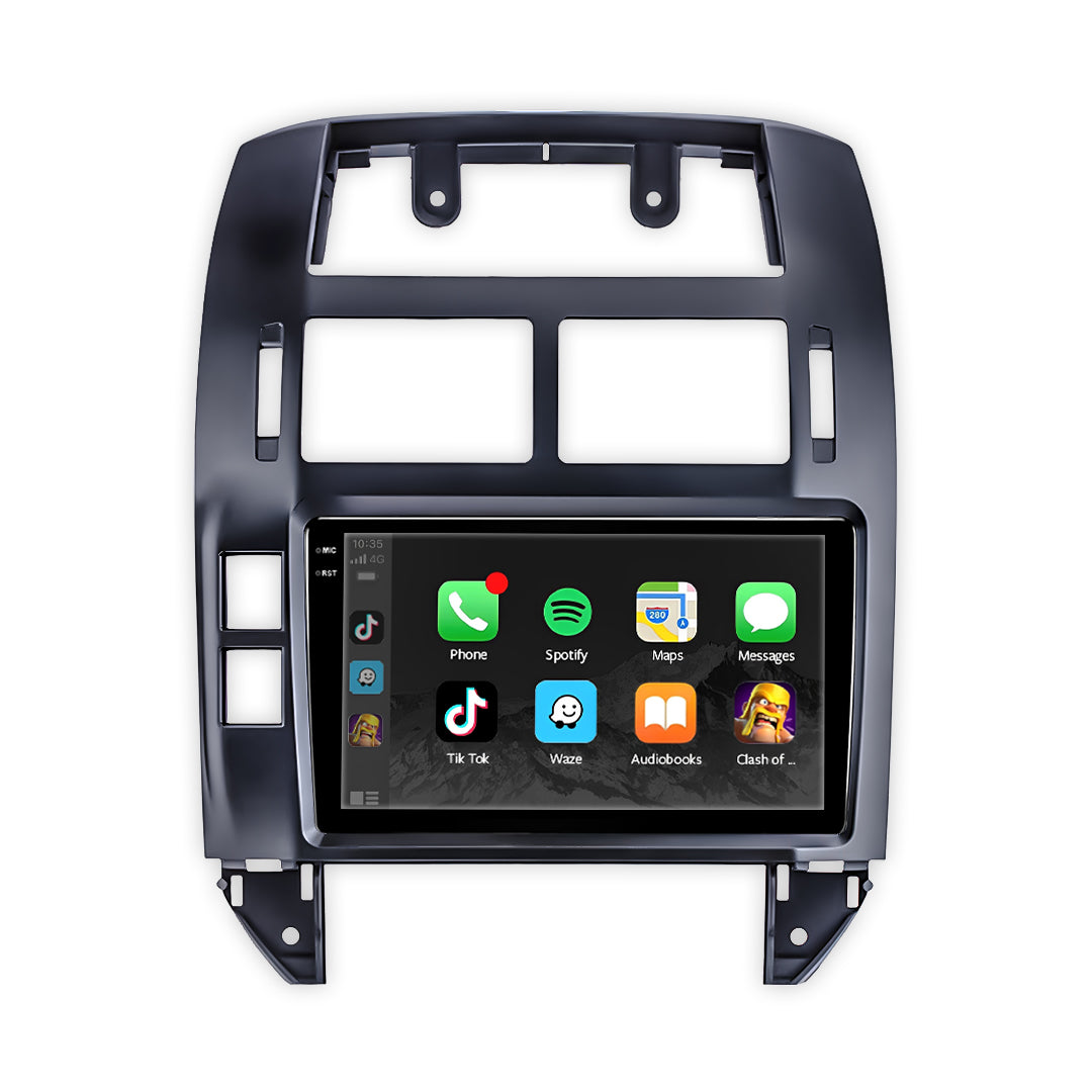 Volkswagen Polo 9N 6R (2004 - 2011) 9" Android Radio – Wireless Apple CarPlay & Android Auto