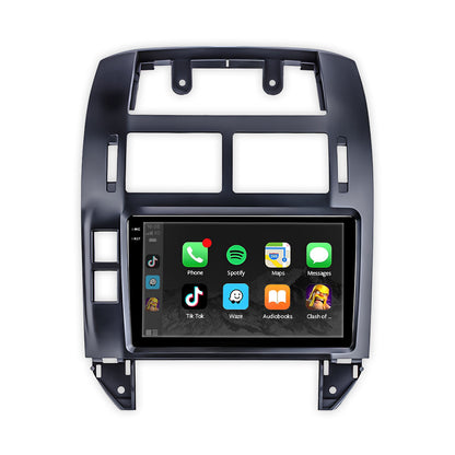Volkswagen Polo 9N 6R (2004 - 2011) 9" Android Radio – Wireless Apple CarPlay & Android Auto