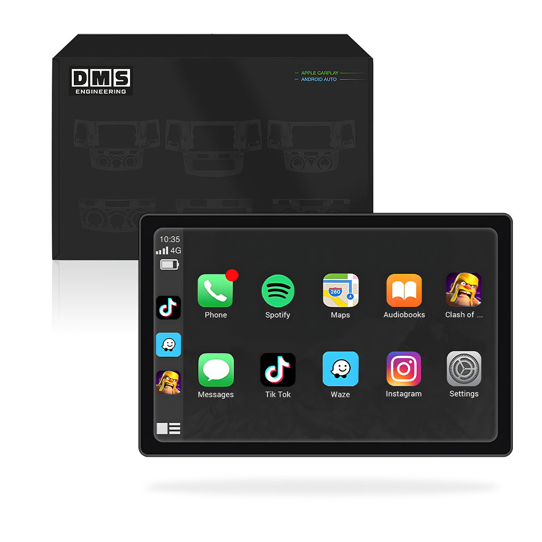 Volkswagen Scirocco 1S (2008 - 2015) 9" 13.3" Android Radio – Wireless Apple CarPlay & Android Auto