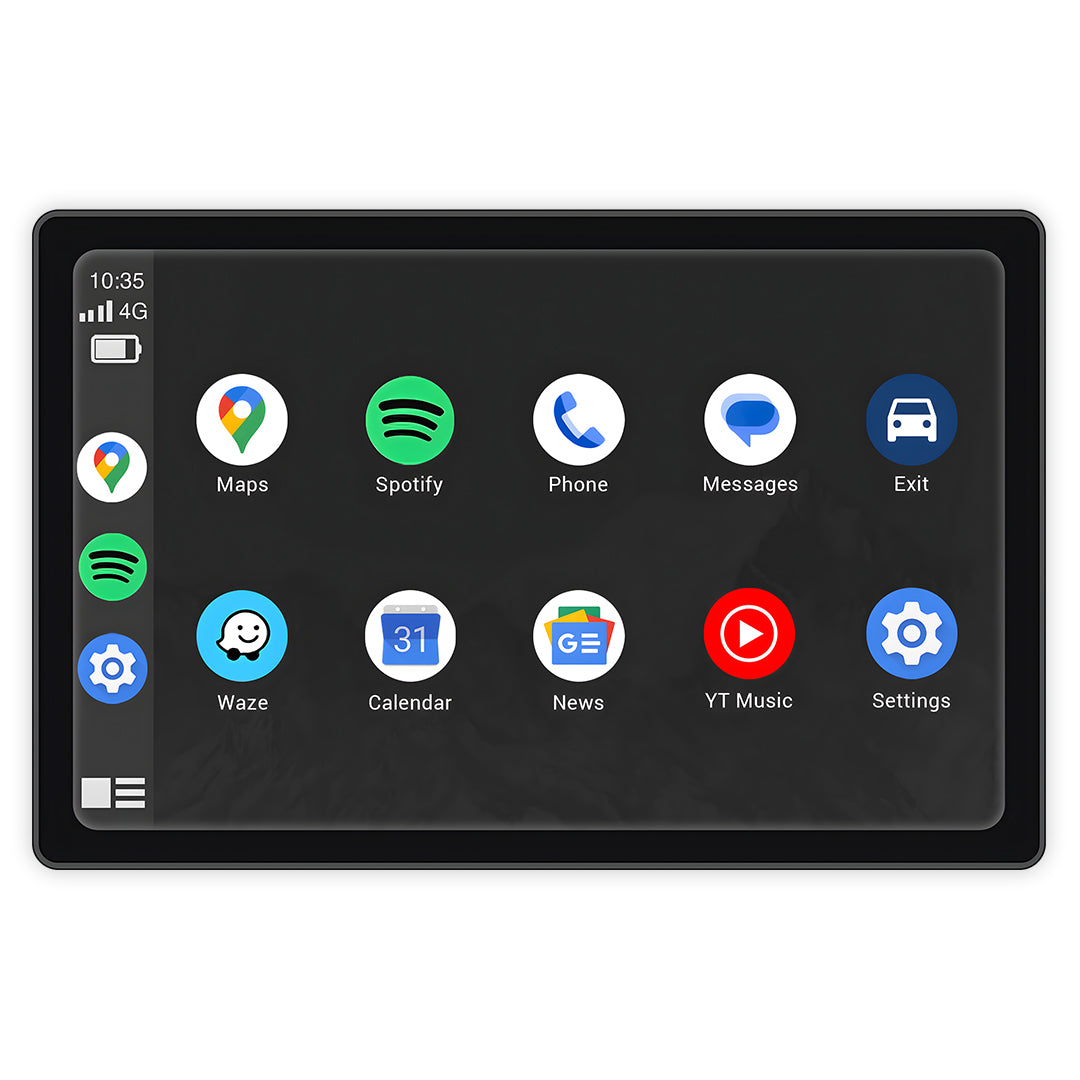 Volkswagen Scirocco 1S (2008 - 2015) 9" 13.3" Android Radio – Wireless Apple CarPlay & Android Auto