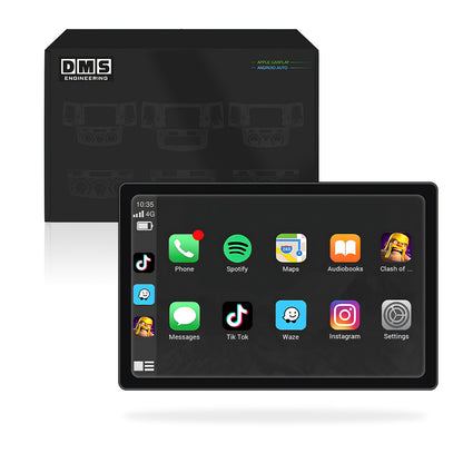 Volkswagen Transporter T5 (2010 - 2015) 9" 13.3" Wireless Android 16 Head Unit for Apple CarPlay / Android Auto