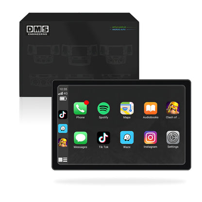 Volkswagen Transporter T5 (2010 - 2015) 9" 13.3" Android Radio – Wireless Apple CarPlay & Android Auto