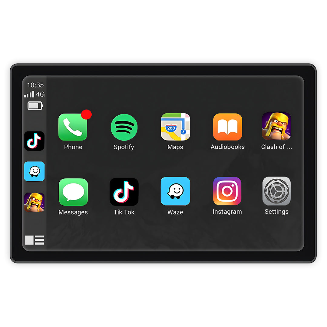 Volkswagen Transporter T5 (2010 - 2015) 9" 13.3" Android Radio – Wireless Apple CarPlay & Android Auto