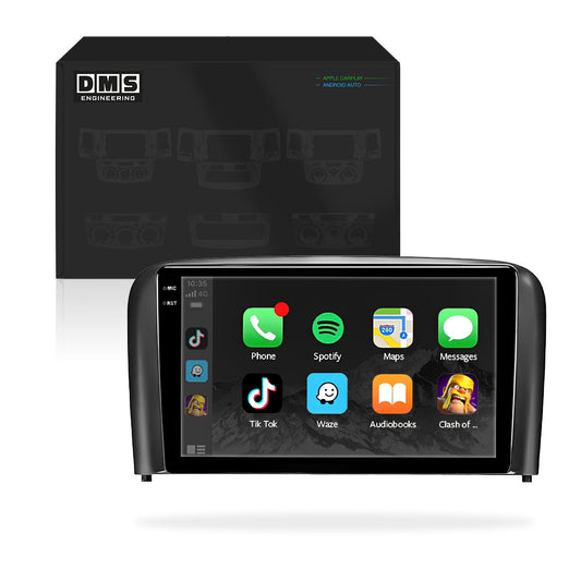 Volvo S80 1 (1998 - 2006) 9" Android Radio – Wireless Apple CarPlay & Android Auto