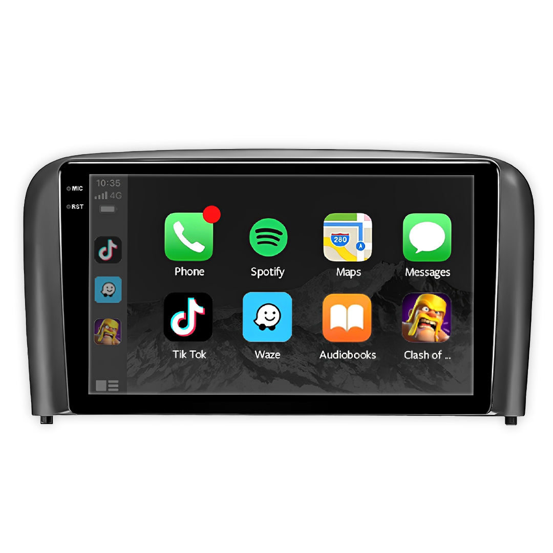 Volvo S80 1 (1998 - 2006) 9" Wireless Android 16 Head Unit for Apple CarPlay / Android Auto