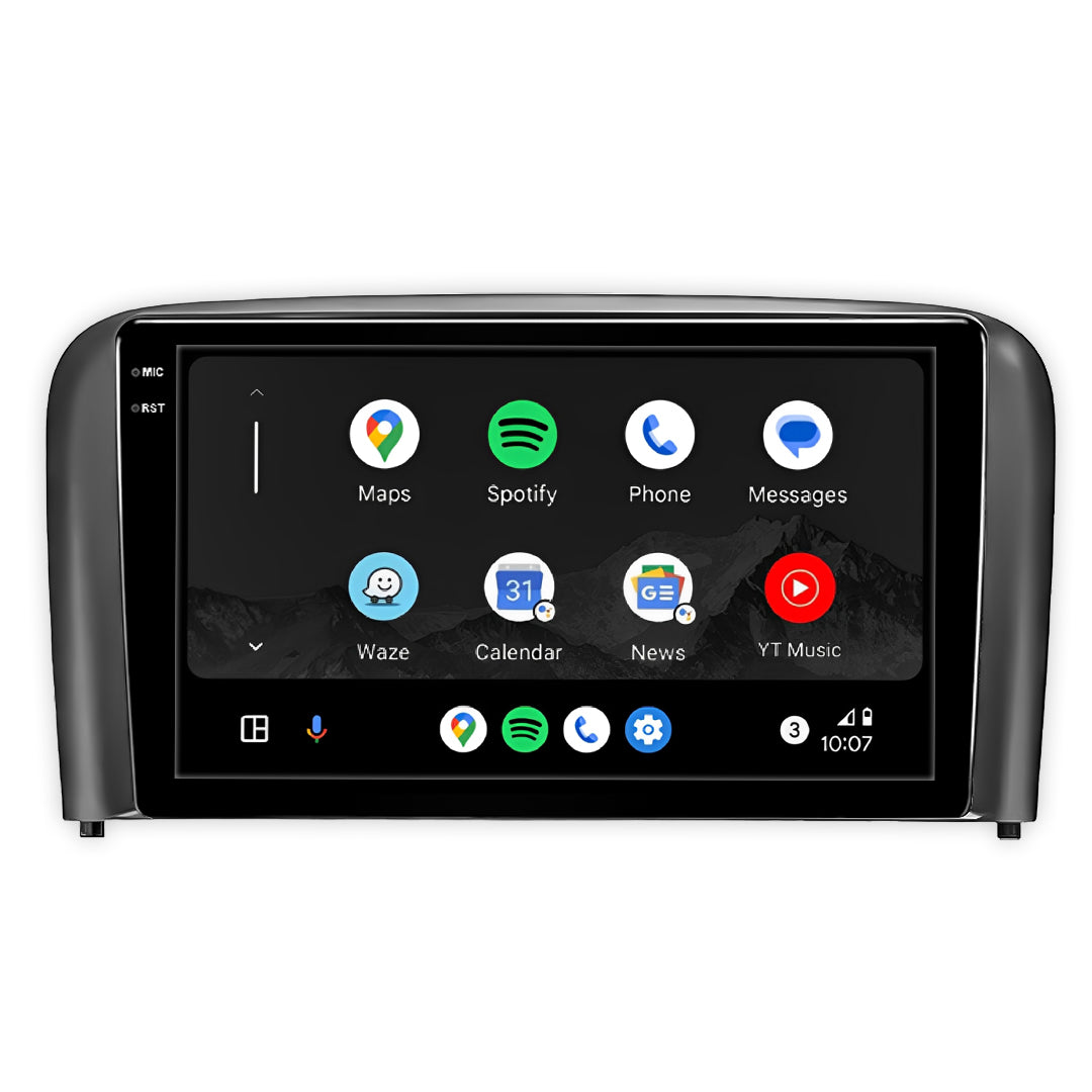 Volvo S80 1 (1998 - 2006) 9" Android Radio – Wireless Apple CarPlay & Android Auto