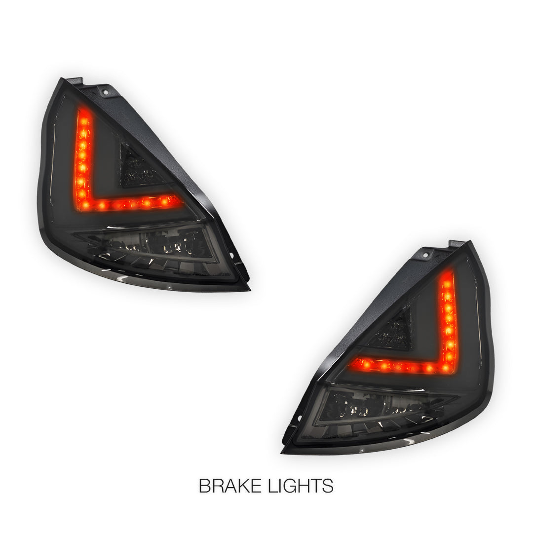 Ford Fiesta WT (2009 - 2014) 3D LED Stripe Tail Lights LH + RH
