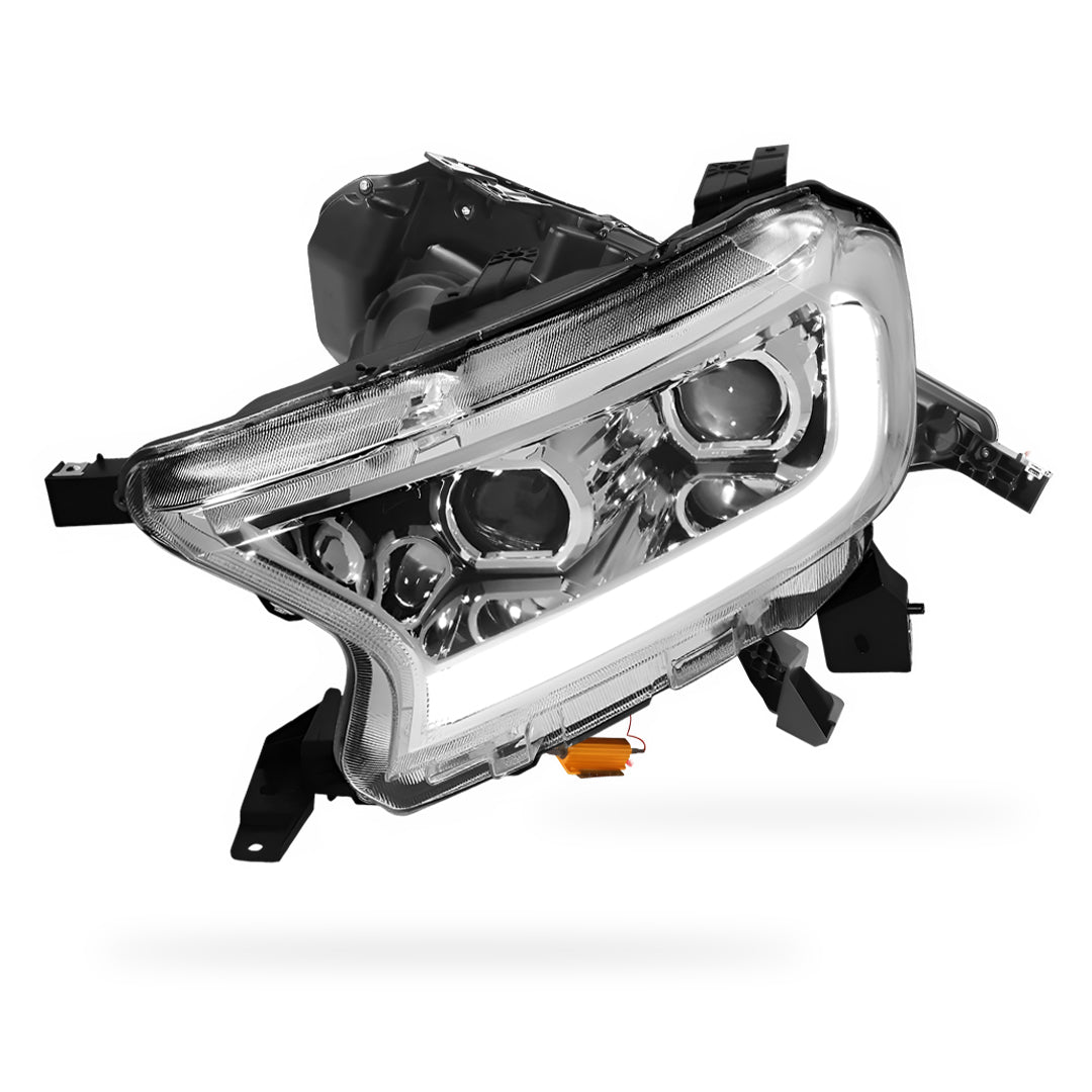 Ford Ranger (2019 - 2022) Sequential Signal Start-Up LED DRL Projector Headlights LH + RH