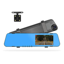 Universal 4.5" Rearview Mirror Dashboard Camera