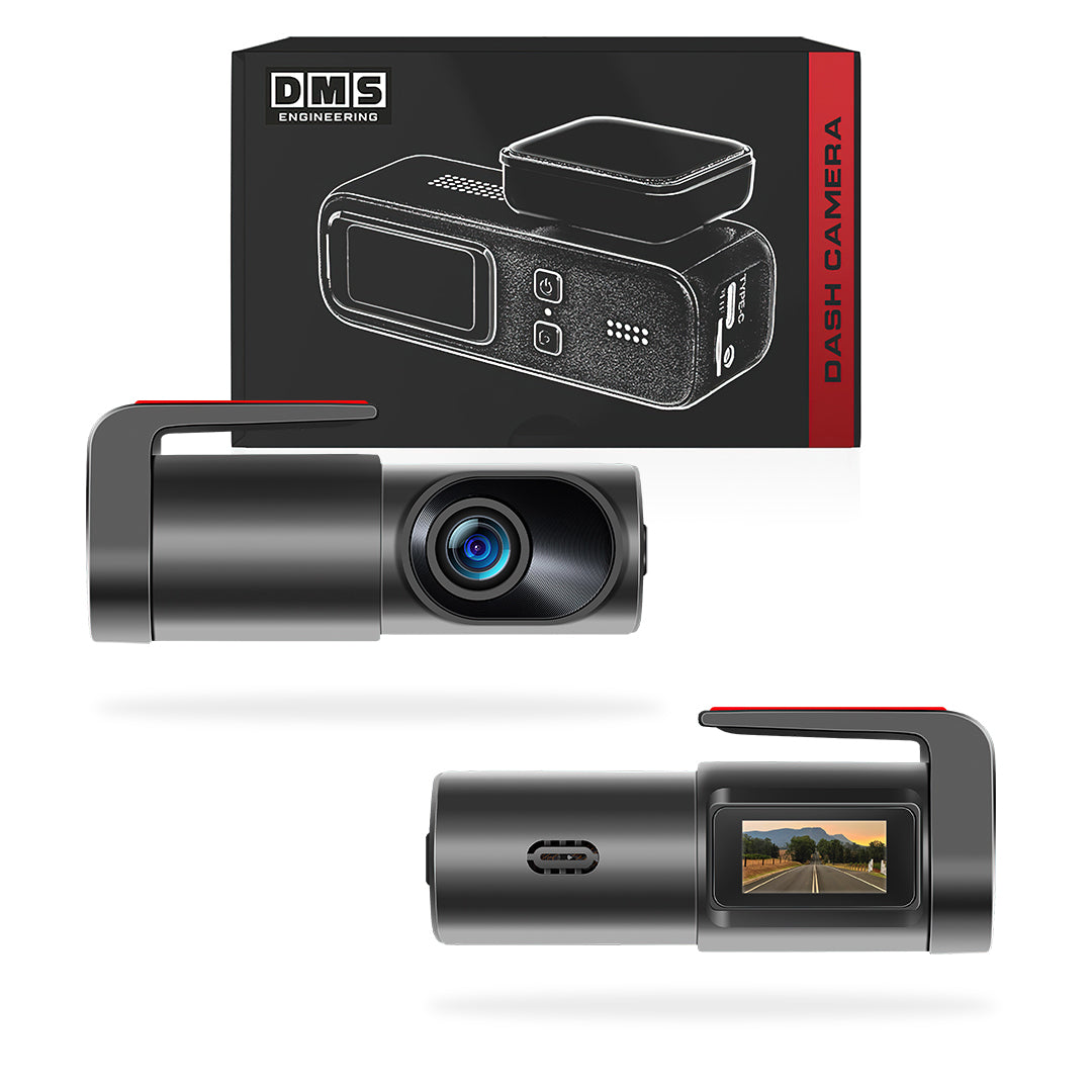 Universal 1080p Driving Recorder Dashboard Camera