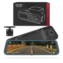 Universal 9.66" Rearview Mirror Dashboard Camera