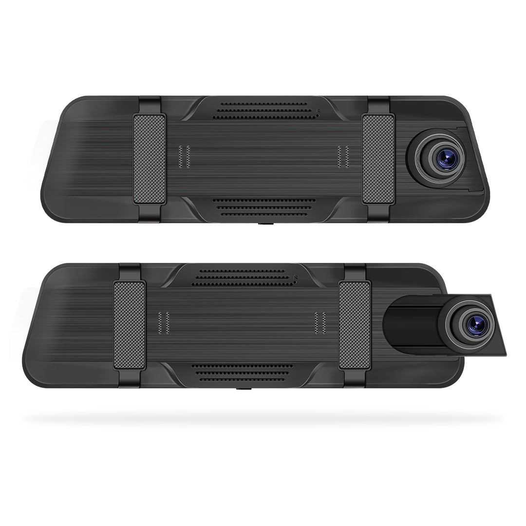 Universal 9.66" Rearview Mirror Dashboard Camera