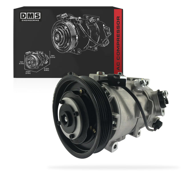 Hyundai Accent RB (2014 - 2019) 1.4L AC Compressor + Clutch Assembly