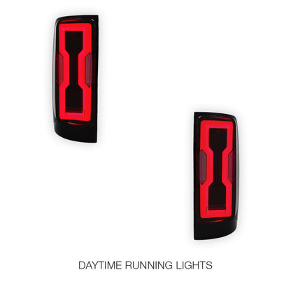 Holden RG Colorado (2012 - 2021) Sequential Smoked Tail Lights LH + RH