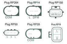 Ford Falcon AU / BA Series 1, 2 & 3 (1998 - 2005) 4.0L LPG / Petrol Alternator