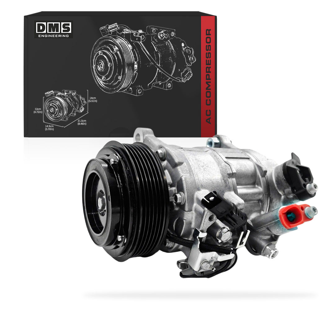 BMW 3 Series E90 / F30 / F31 / F34 (2009 - 2016) 2.0L AC Compressor + Clutch Assembly