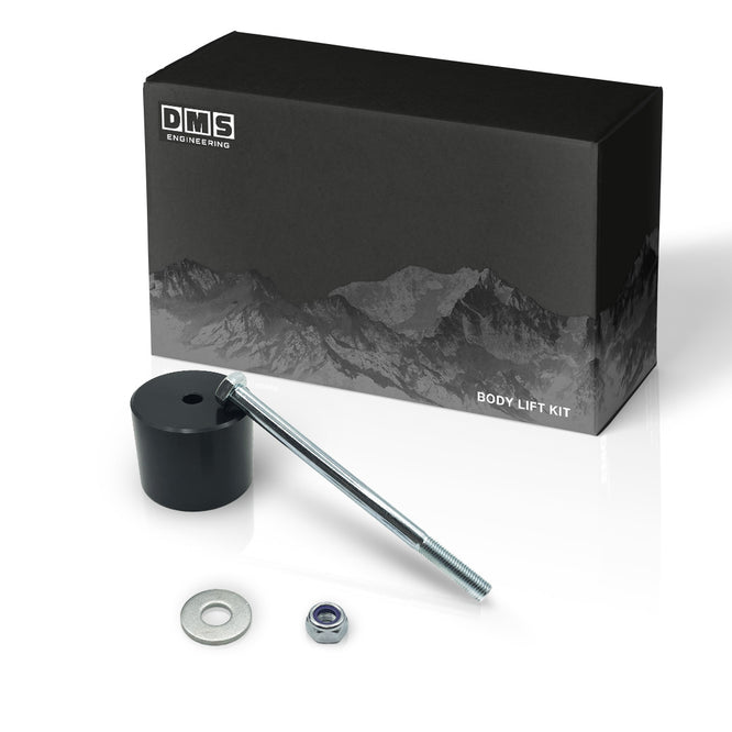 Body Lift Kit for Nissan Navara D23 NP300 (2014 - 2023) Dual Cab