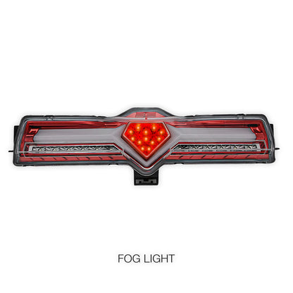 Subaru BRZ / ZC6 1st Gen. (2012 - 2021) Crystal Eye Red Full LED Rear Bumper Light