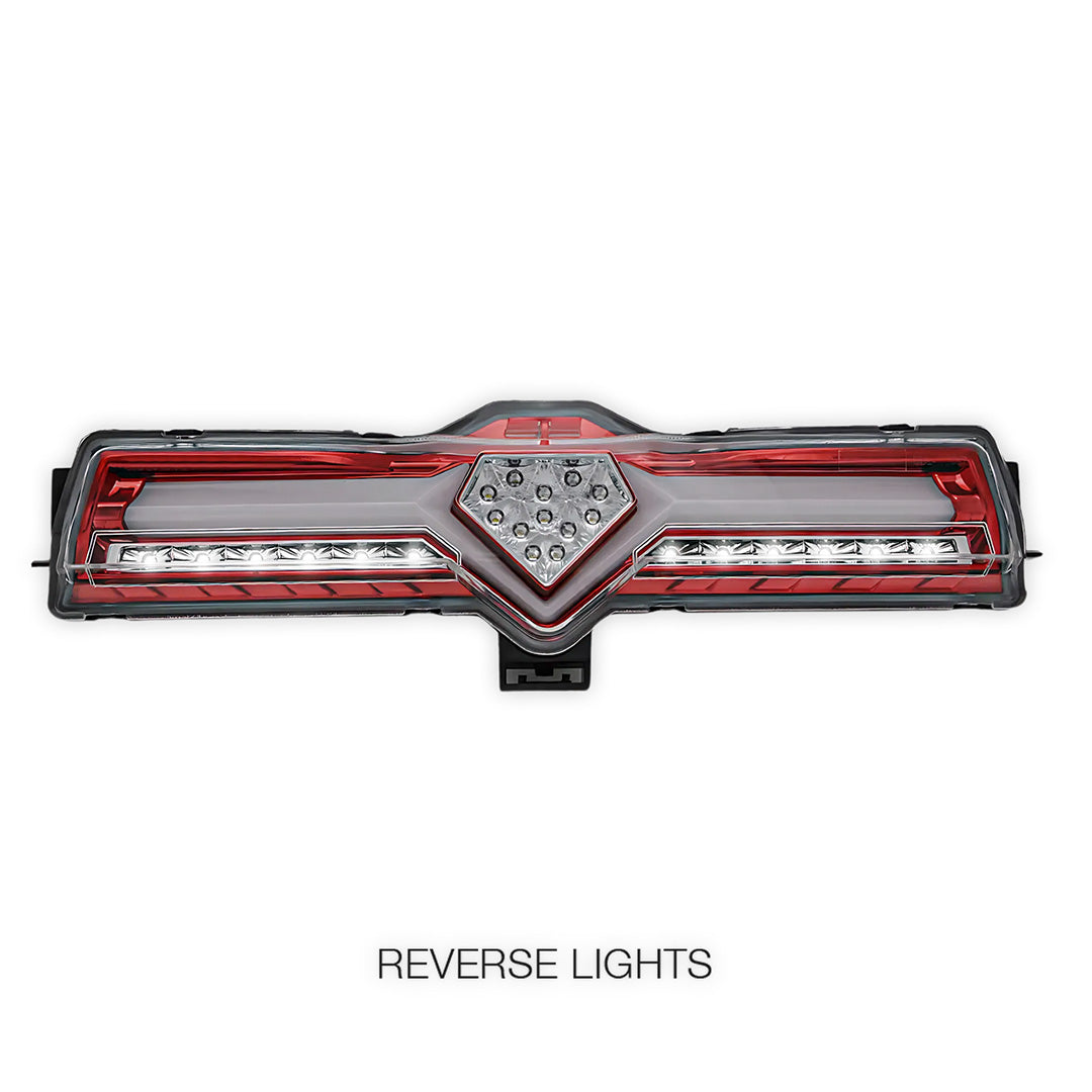 Subaru BRZ / ZC6 1st Gen. (2012 - 2021) Crystal Eye Red Full LED Rear Bumper Light