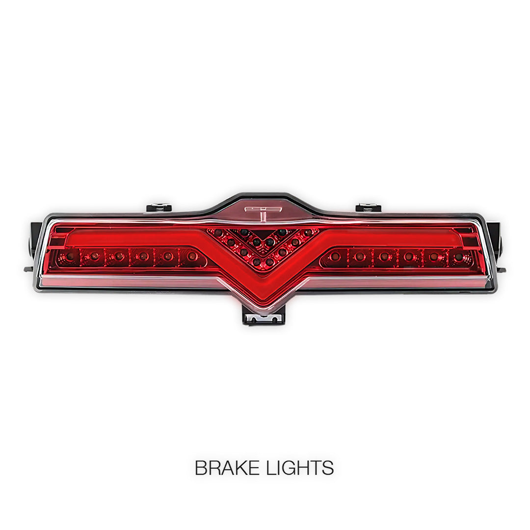 Subaru BRZ / ZC6 1st Gen. (2012 - 2021) Red Full LED Rear Bumper Light