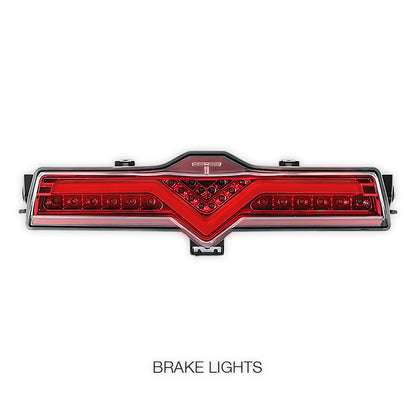 Subaru BRZ / ZC6 1st Gen. (2012 - 2021) Red Full LED Rear Bumper Light