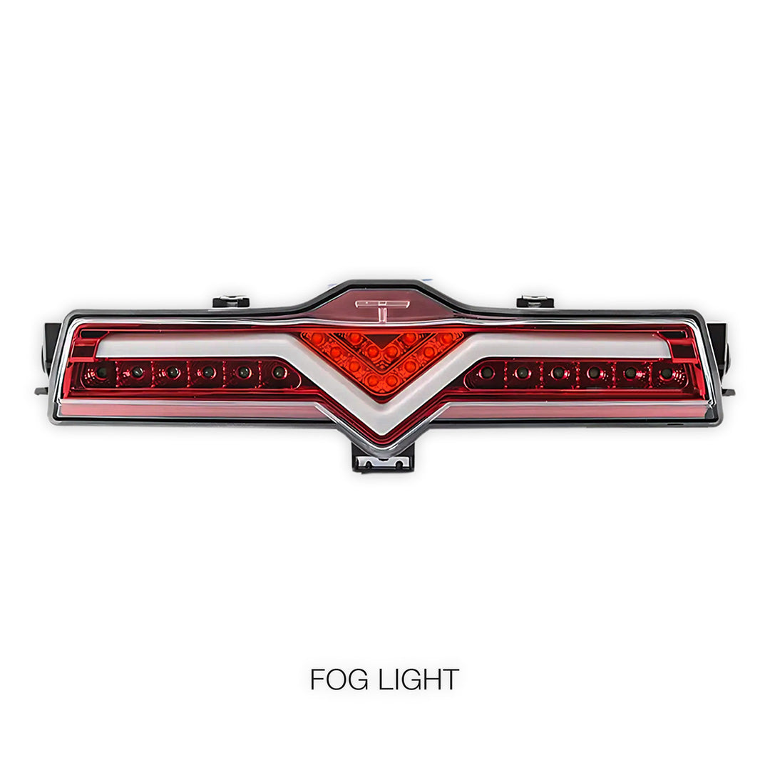 Subaru BRZ / ZC6 1st Gen. (2012 - 2021) Red Full LED Rear Bumper Light