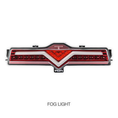 Subaru BRZ / ZC6 1st Gen. (2012 - 2021) Red Full LED Rear Bumper Light