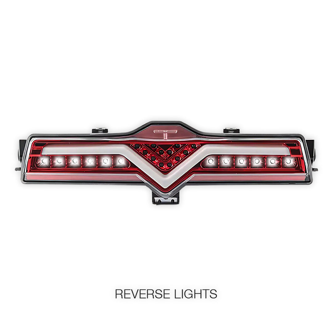 Subaru BRZ / ZC6 1st Gen. (2012 - 2021) Red Full LED Rear Bumper Light