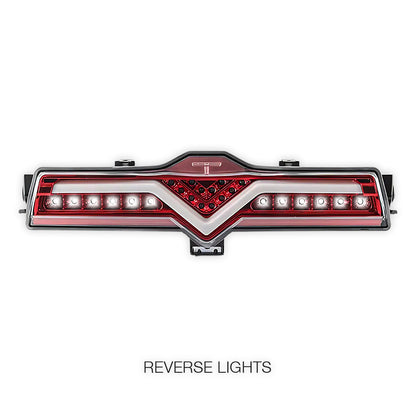 Subaru BRZ / ZC6 1st Gen. (2012 - 2021) Red Full LED Rear Bumper Light