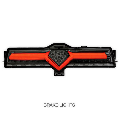 Subaru BRZ / ZC6 1st Gen. (2012 - 2021) Crystal Eye Smoked Full LED Rear Bumper Light